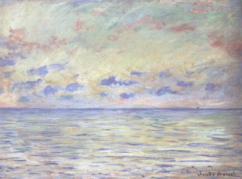 Marine near Etretat, Claude Monet